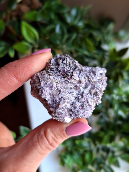 Raw Purple Mica Lepidolite