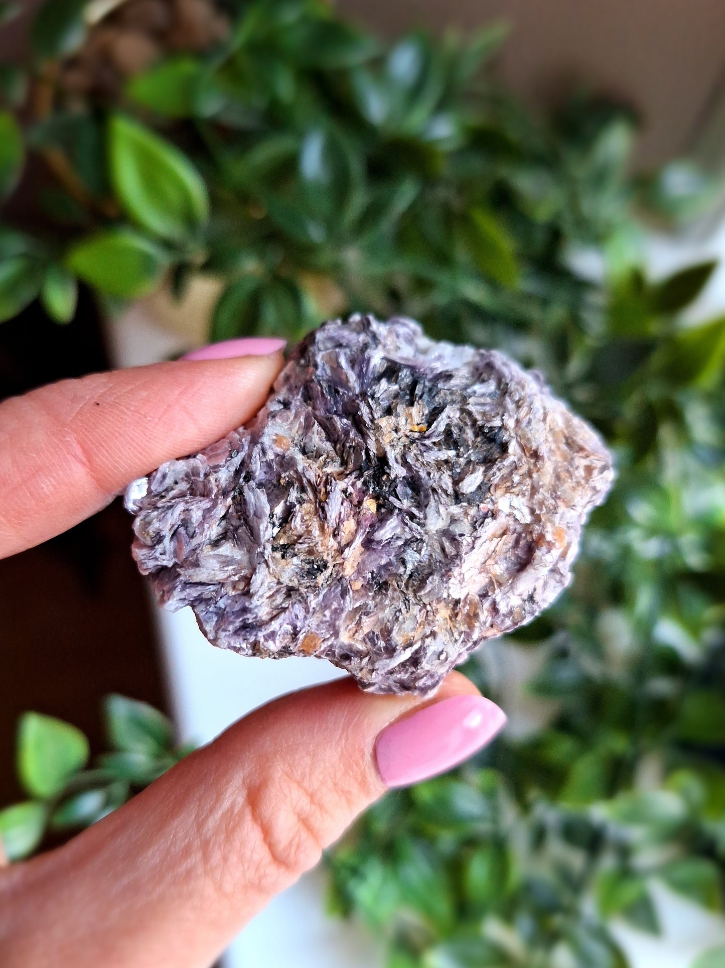 Raw Purple Mica Lepidolite