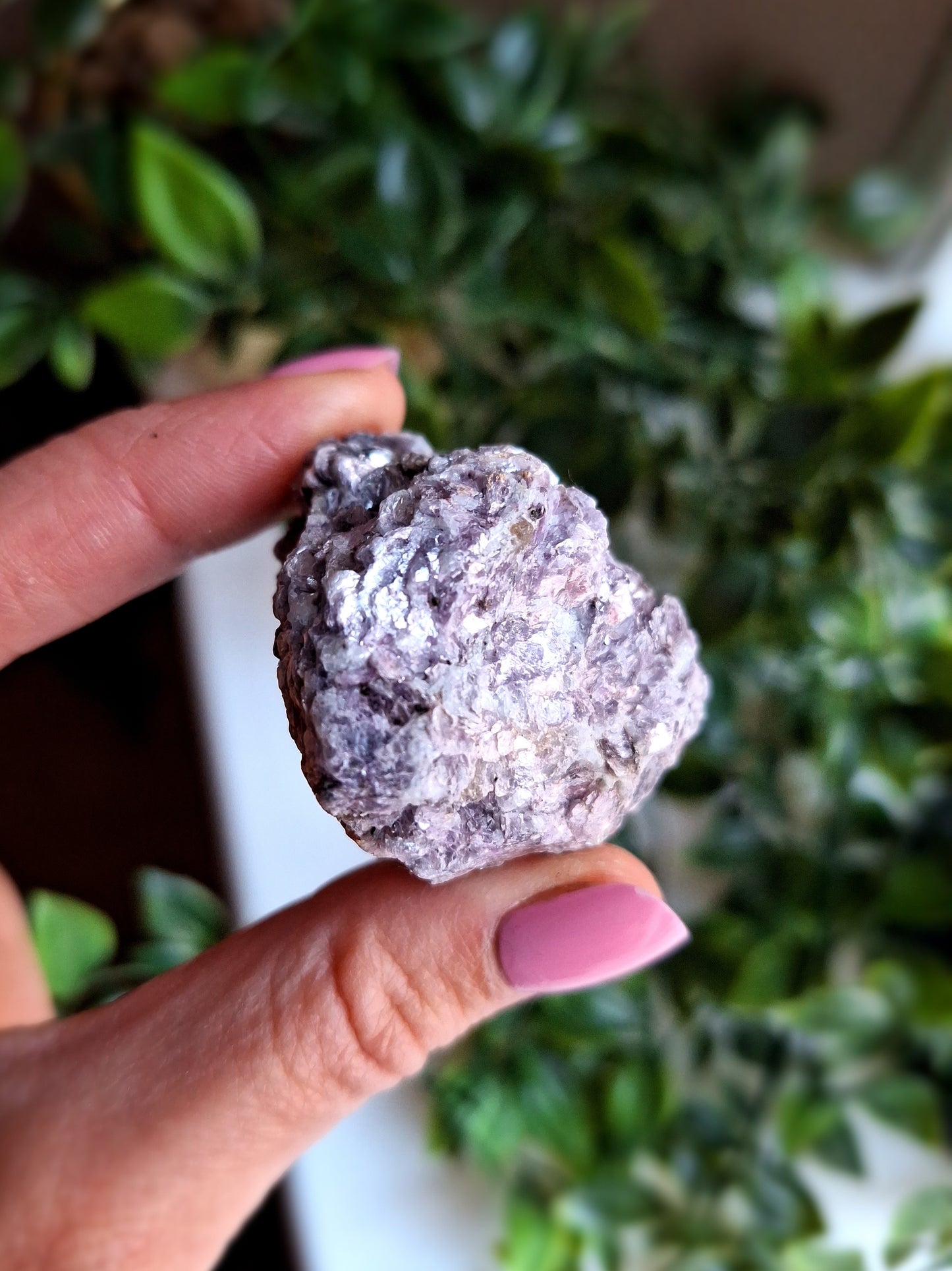 Raw Purple Mica Lepidolite