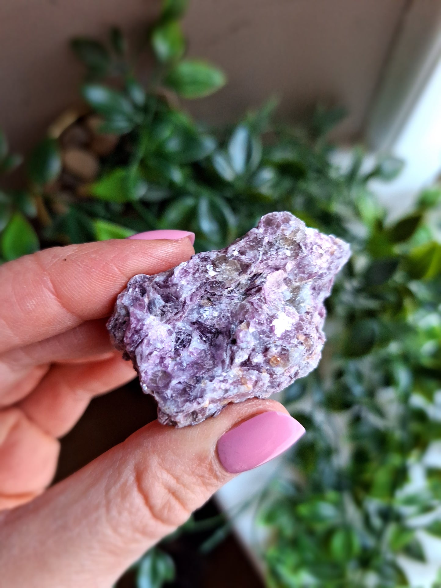 Raw Purple Mica Lepidolite