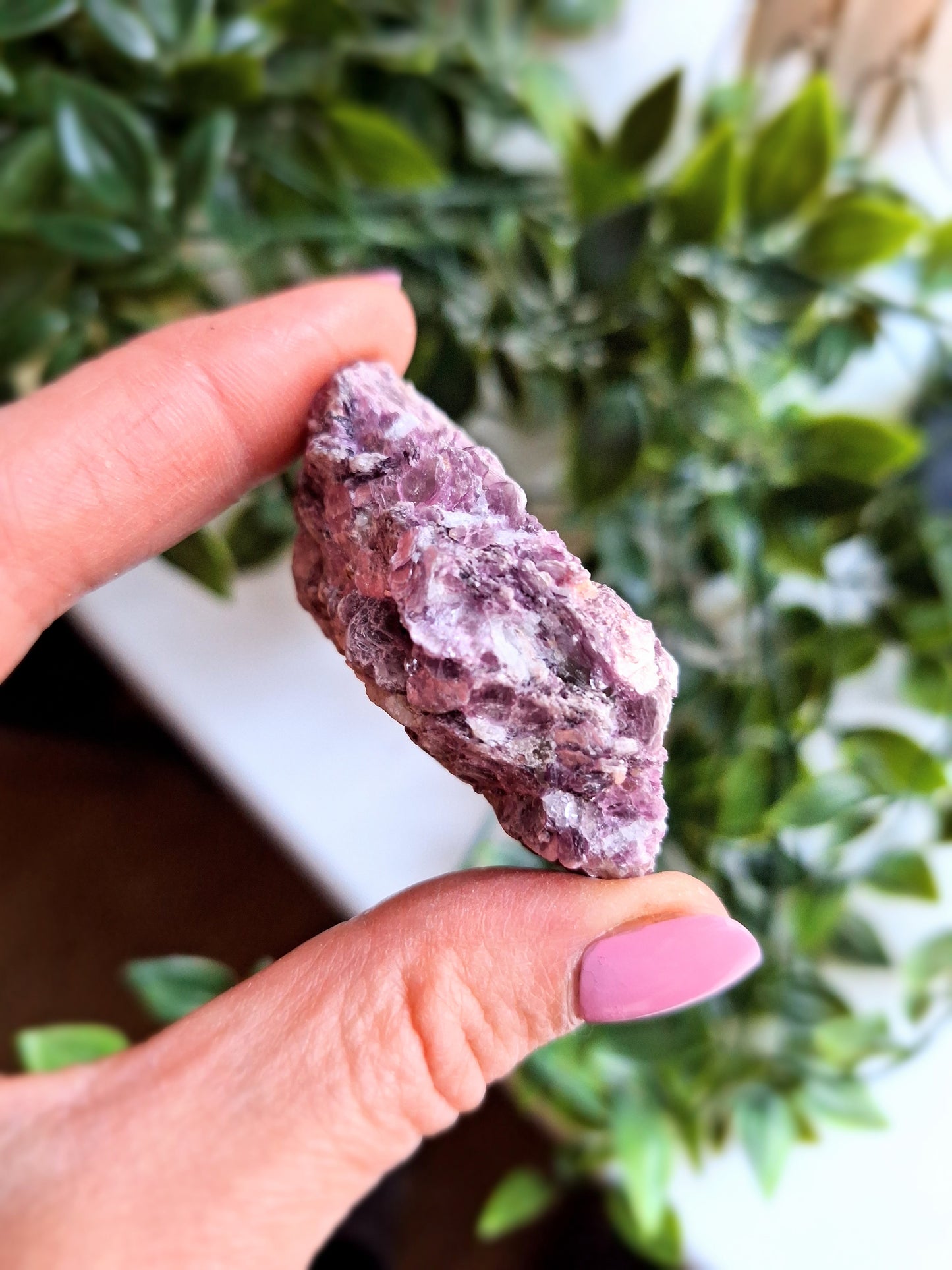 Raw Purple Mica Lepidolite