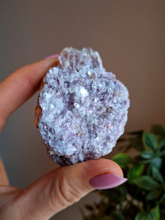 Raw Purple Mica Lepidolite