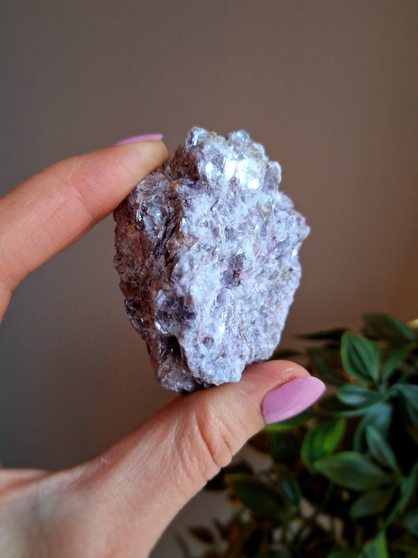 Raw Purple Mica Lepidolite