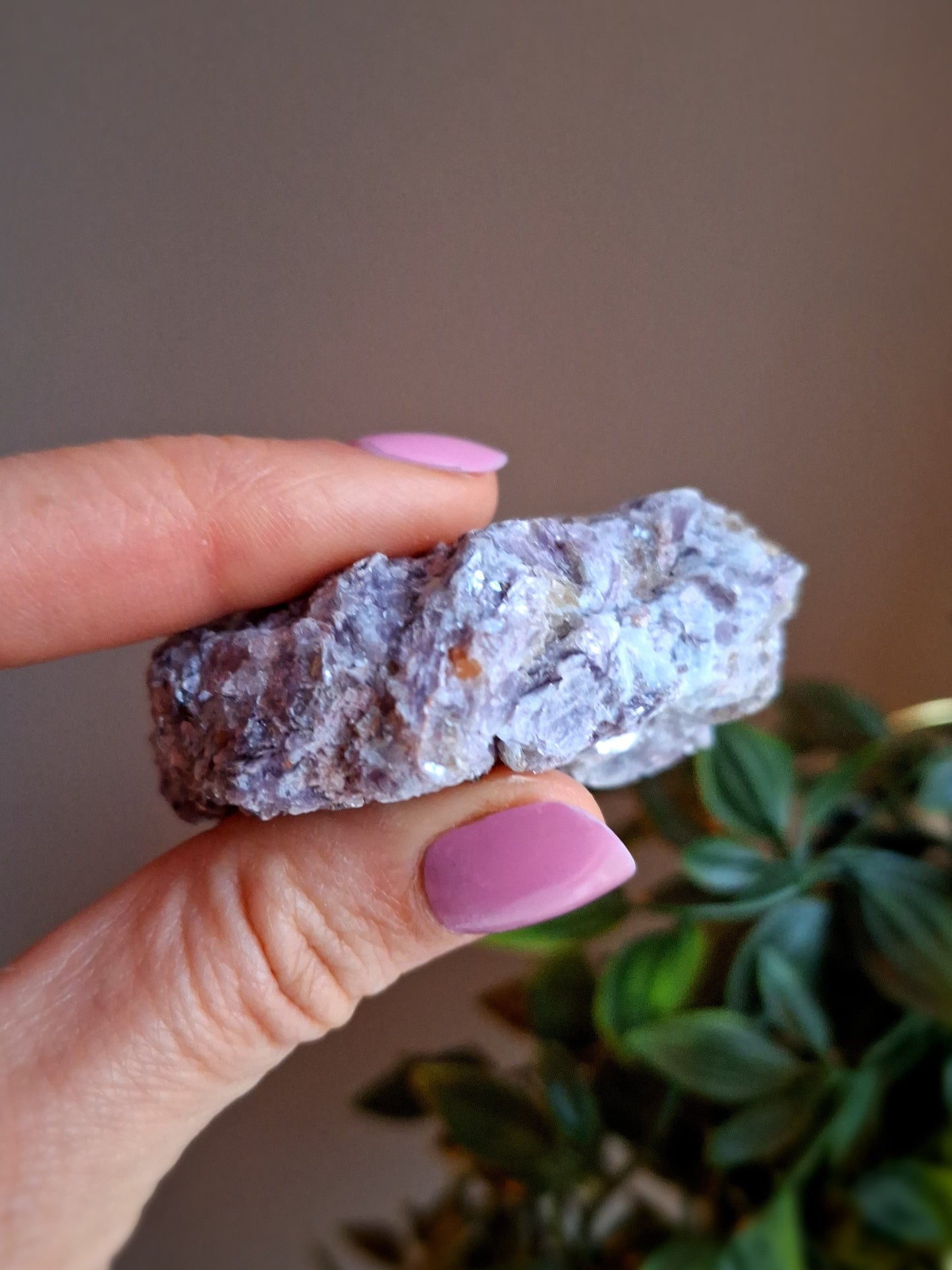 Raw Purple Mica Lepidolite