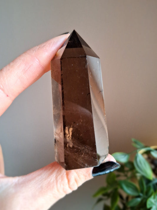 Smoky Quartz Tower