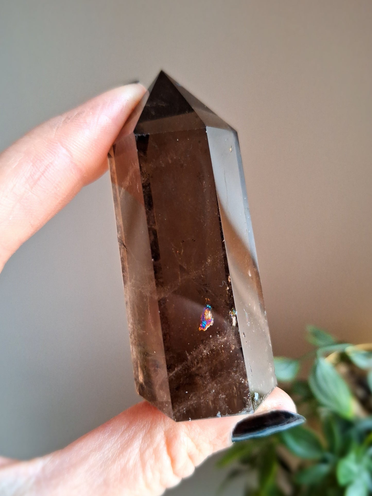 Smoky Quartz Tower