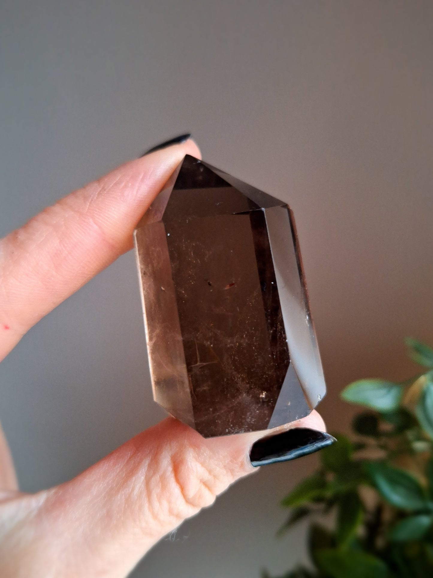 Smoky Quartz Tower