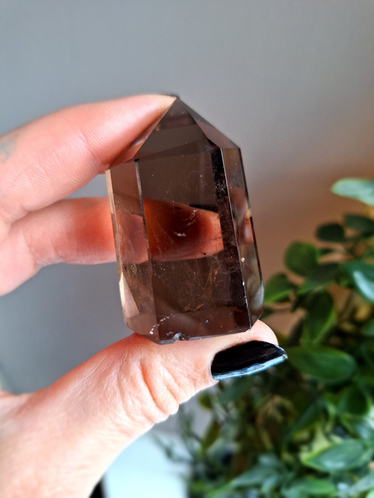 Smoky Quartz Tower