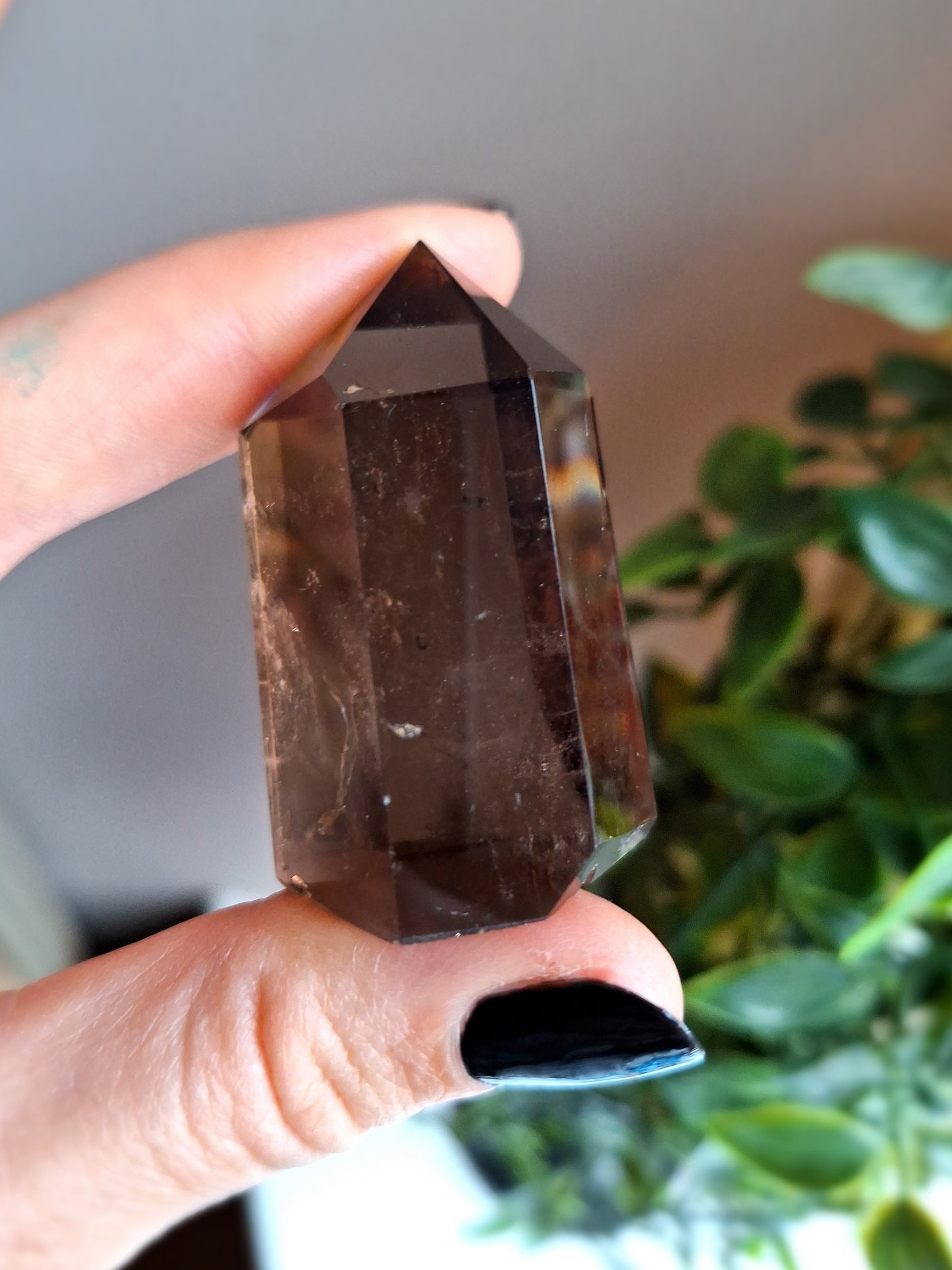 Smoky Quartz Tower