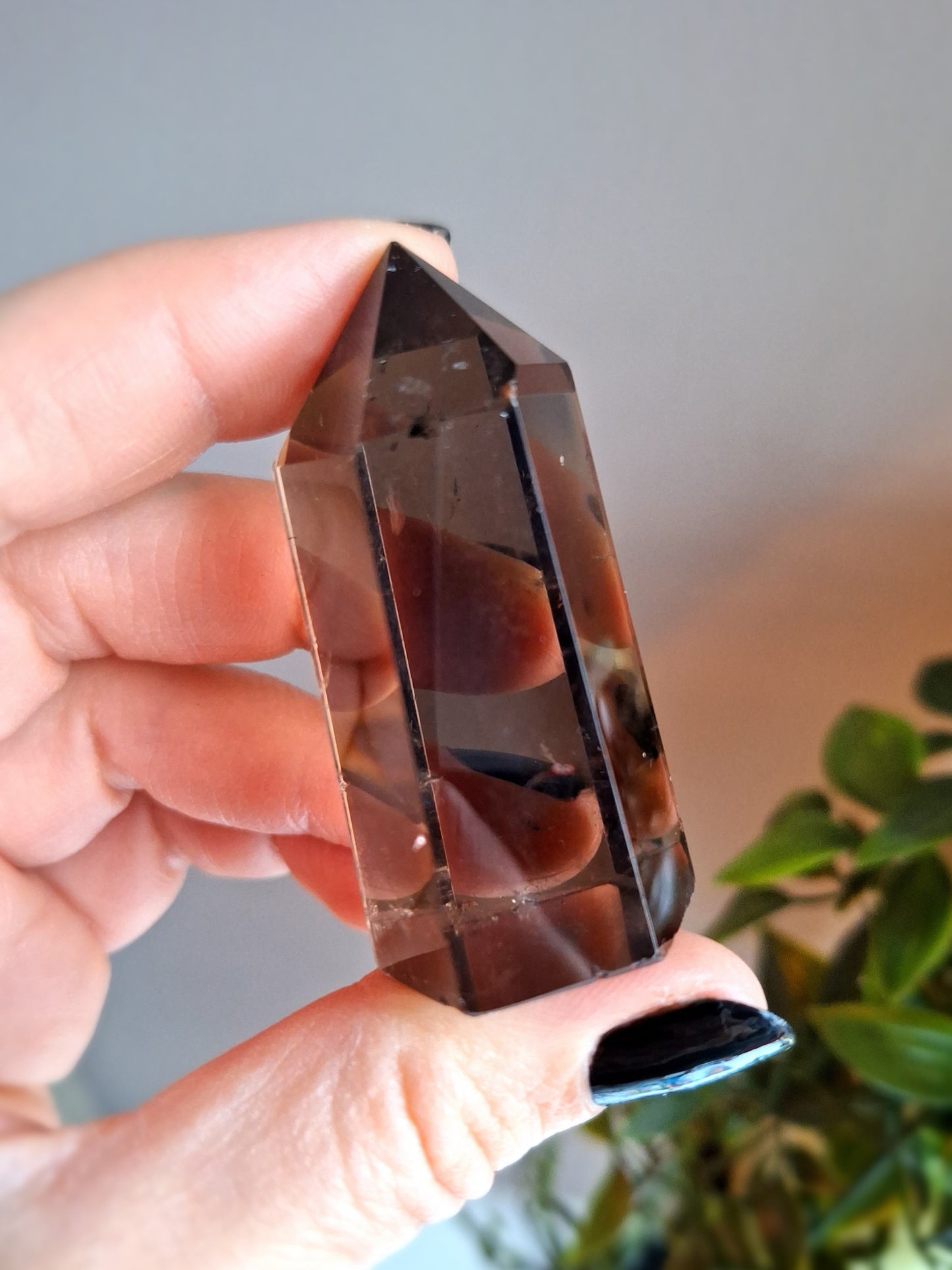 Smoky Quartz Tower