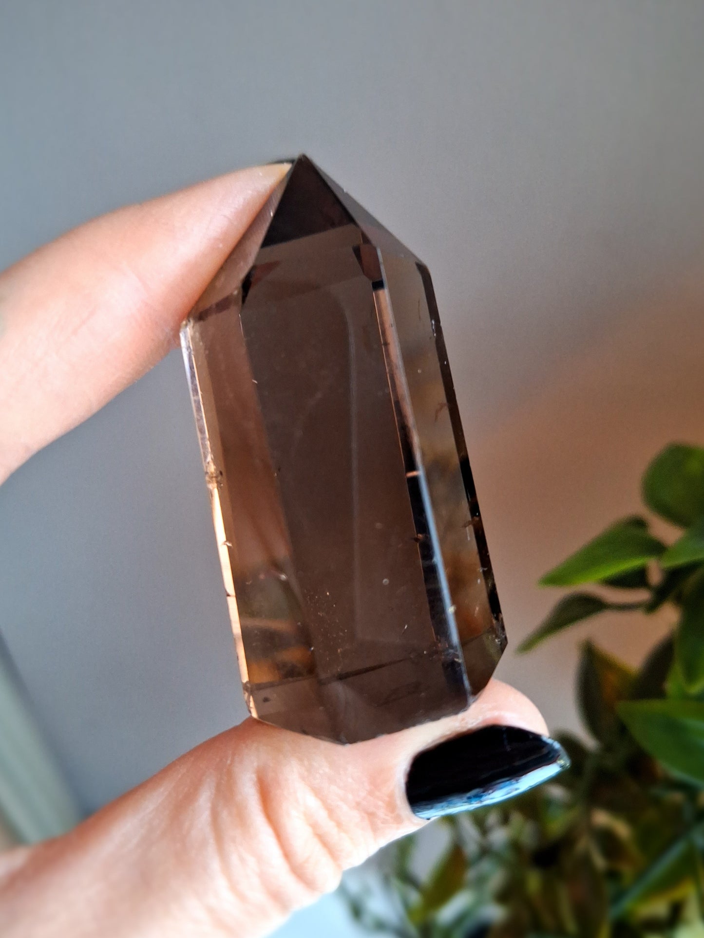 Smoky Quartz Tower