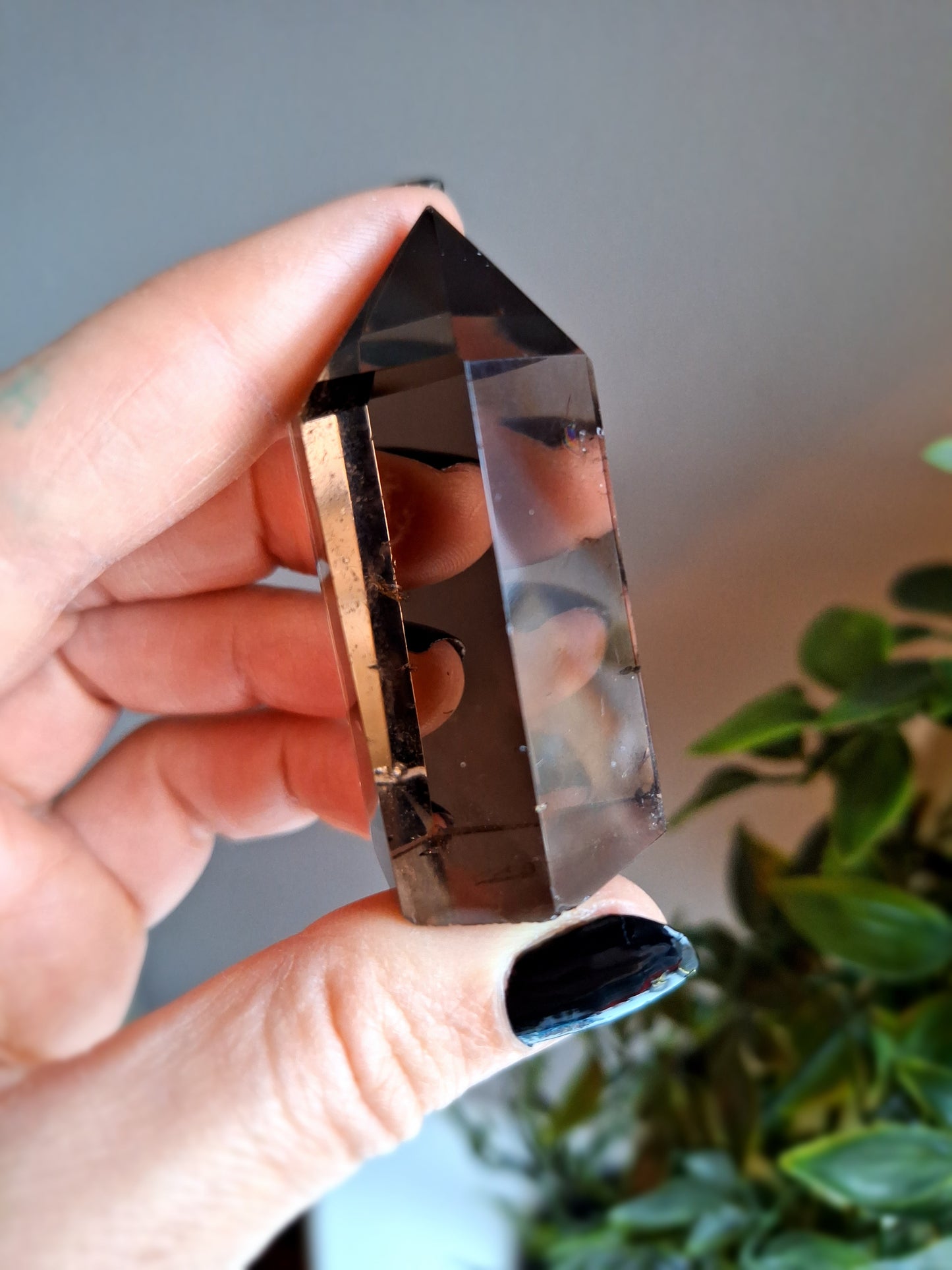 Smoky Quartz Tower