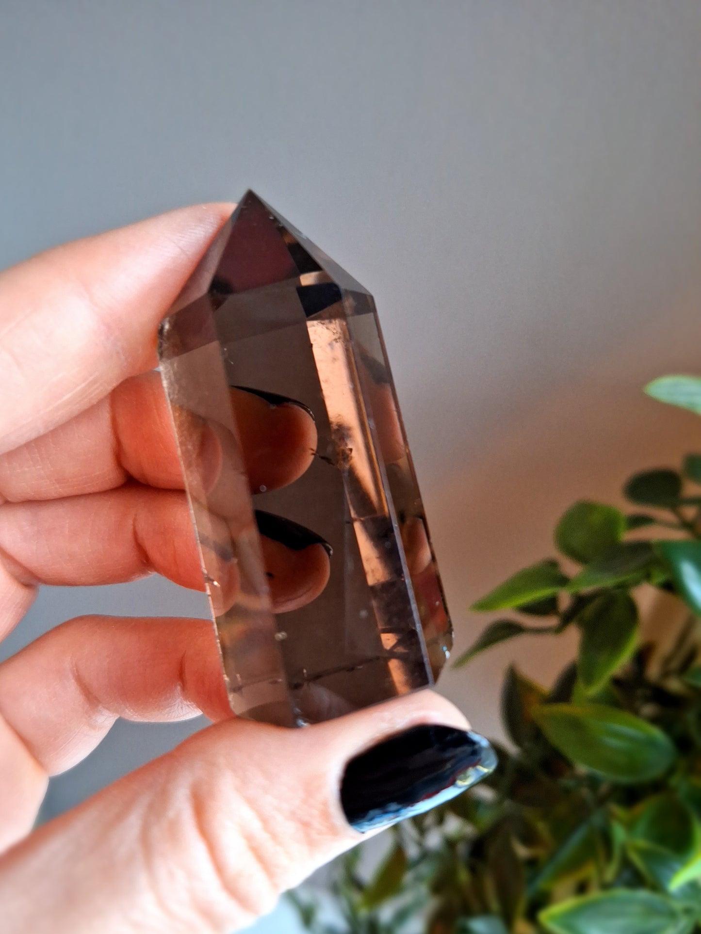 Smoky Quartz Tower