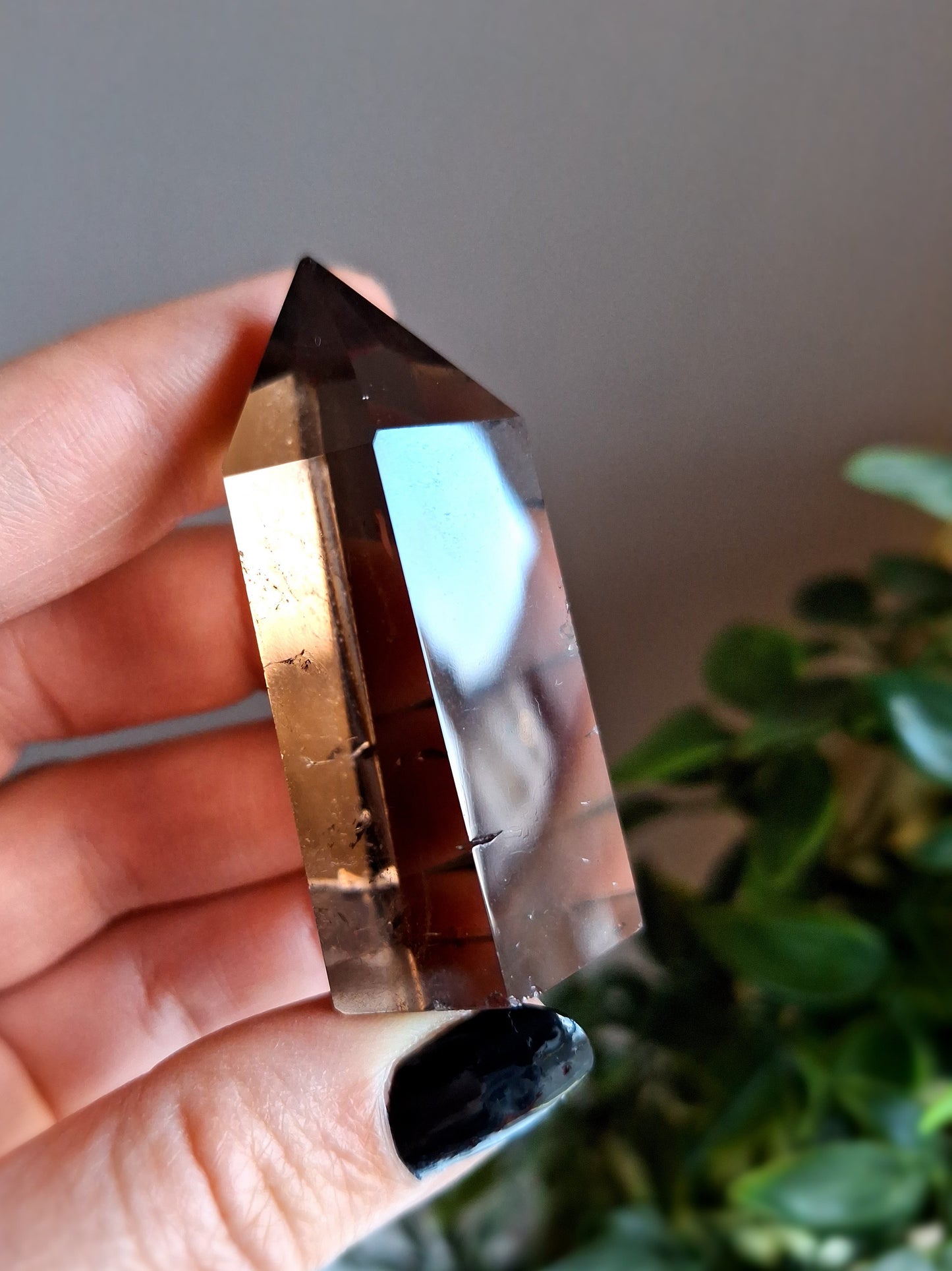 Smoky Quartz Tower