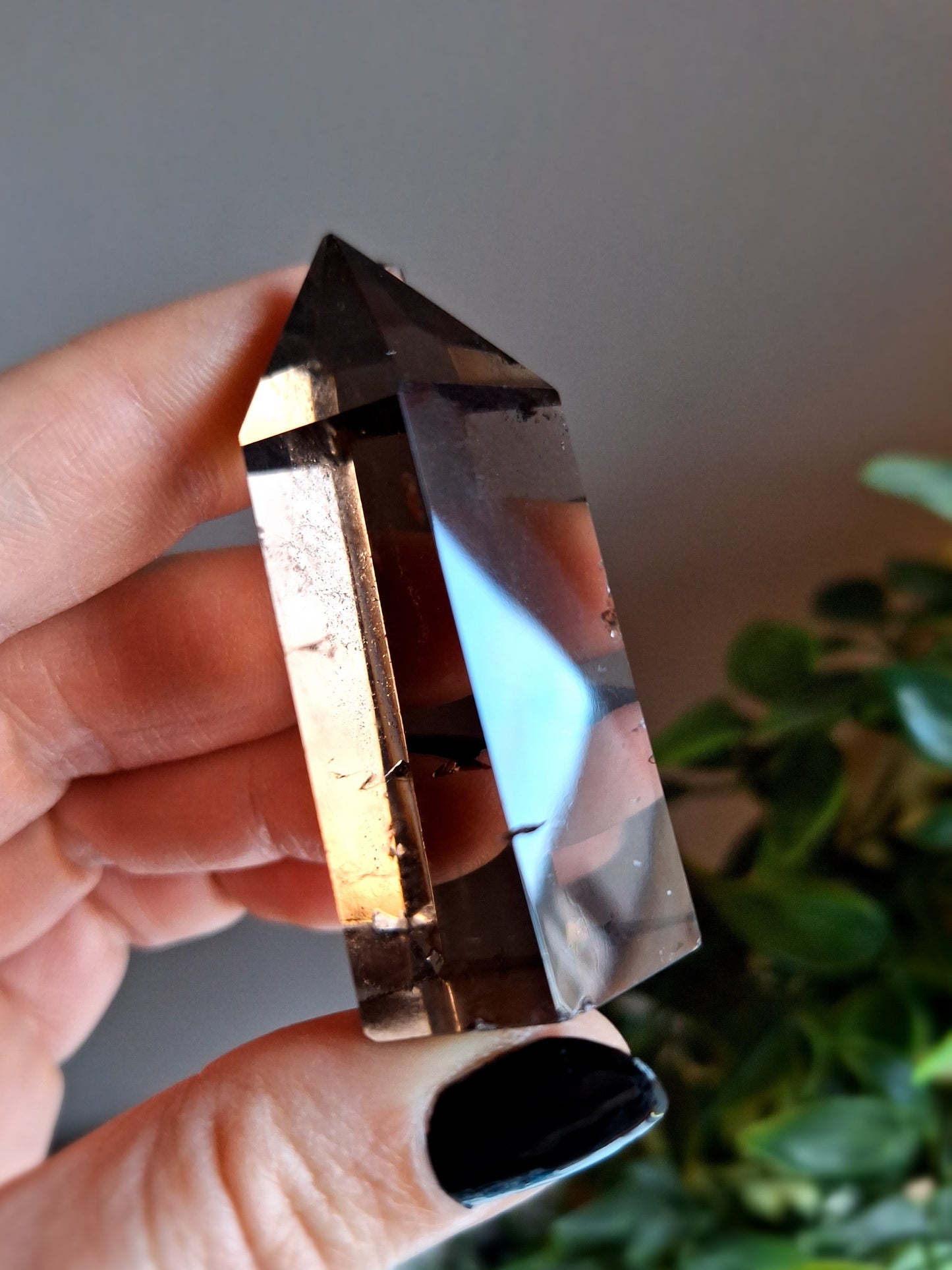 Smoky Quartz Tower