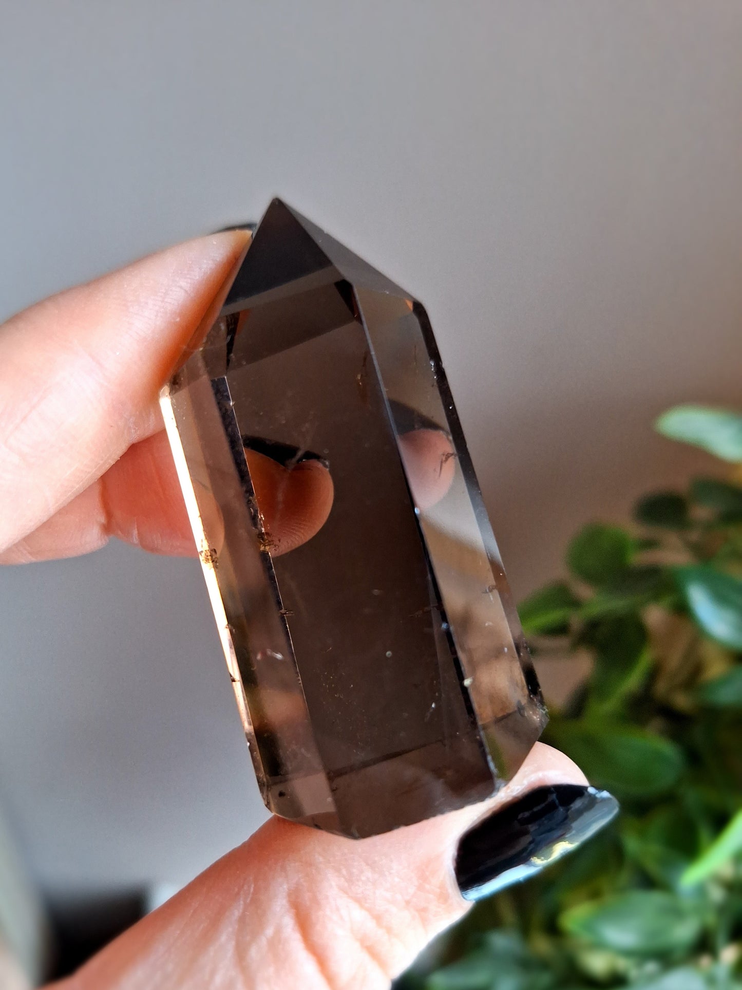 Smoky Quartz Tower