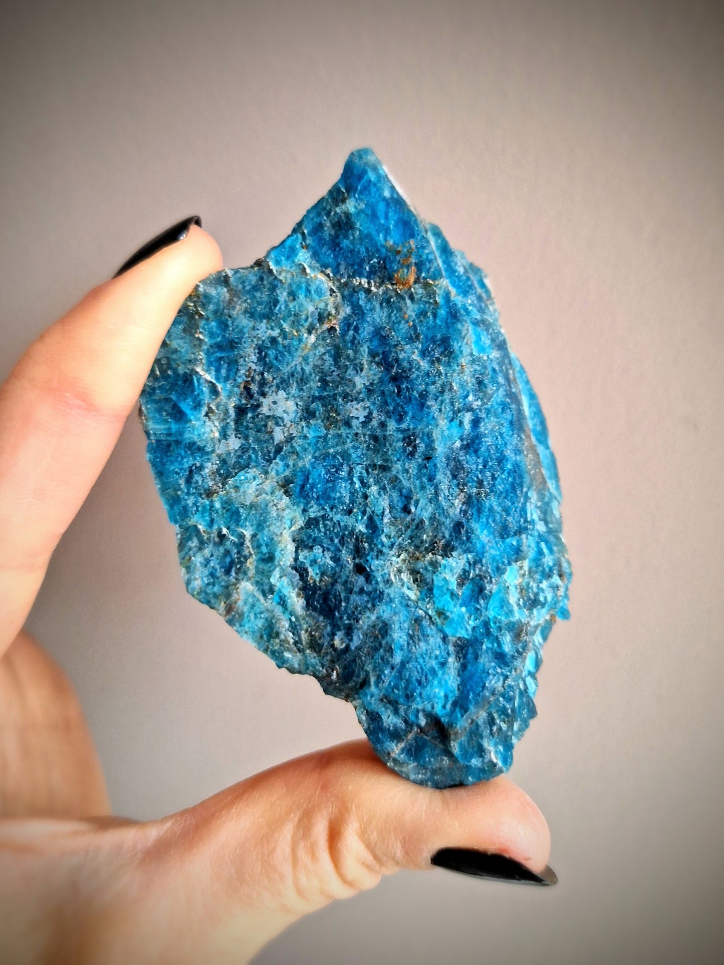 Raw Blue Apatite