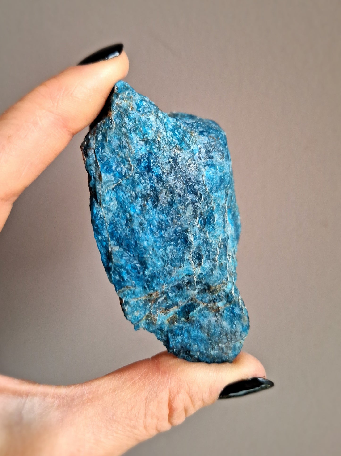 Raw Blue Apatite