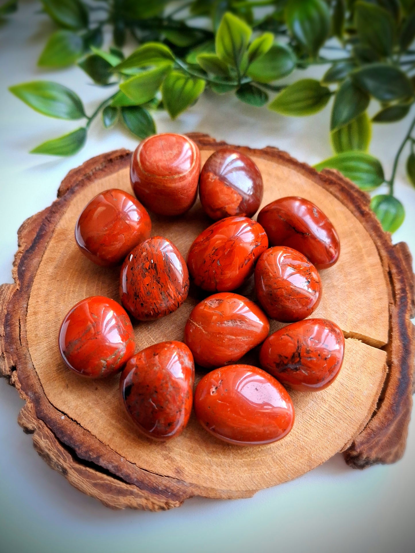 Red Jasper Tumbles