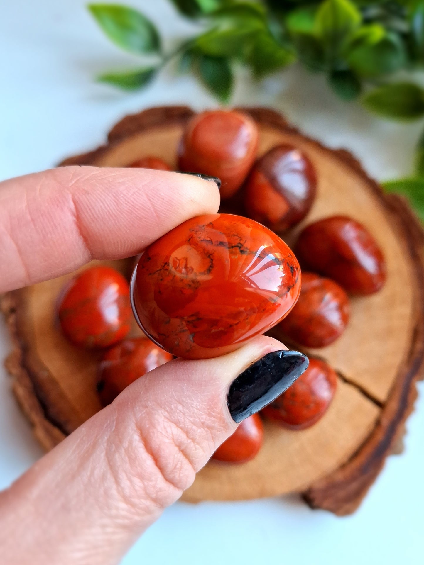 Red Jasper Tumbles