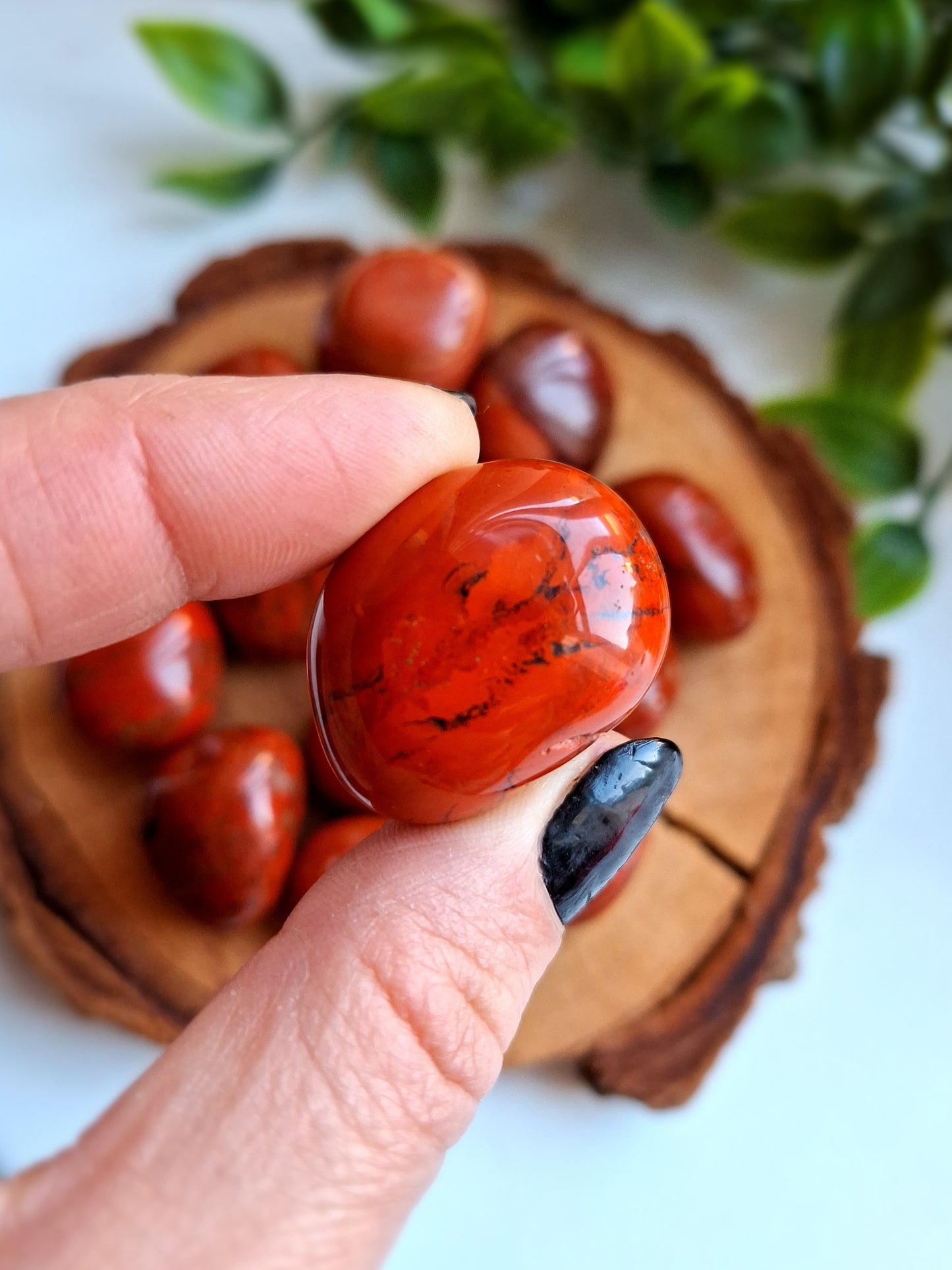 Red Jasper Tumbles