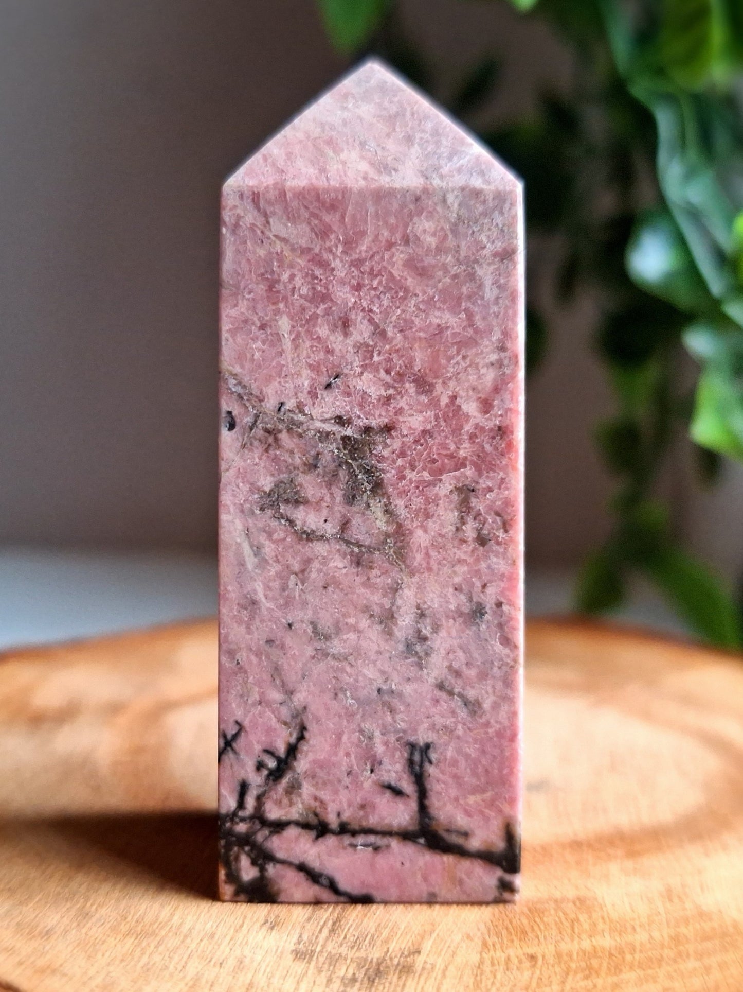 Rhodonite Tower