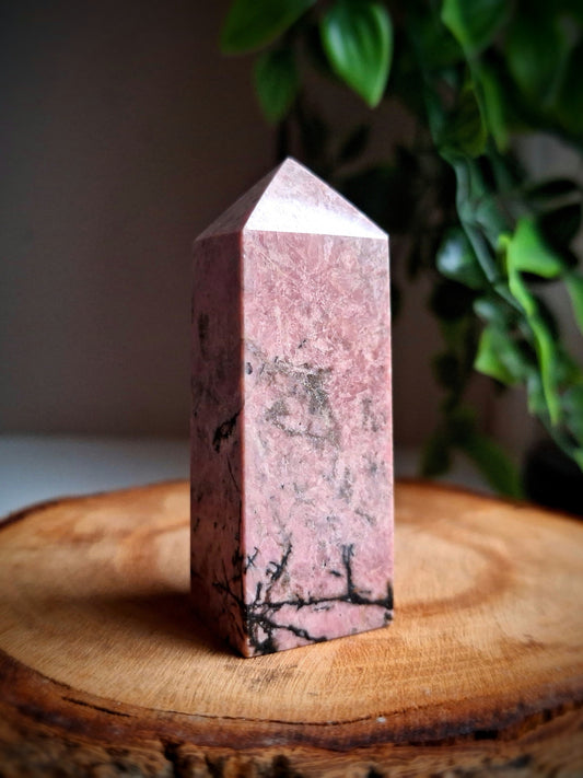 Rhodonite Tower