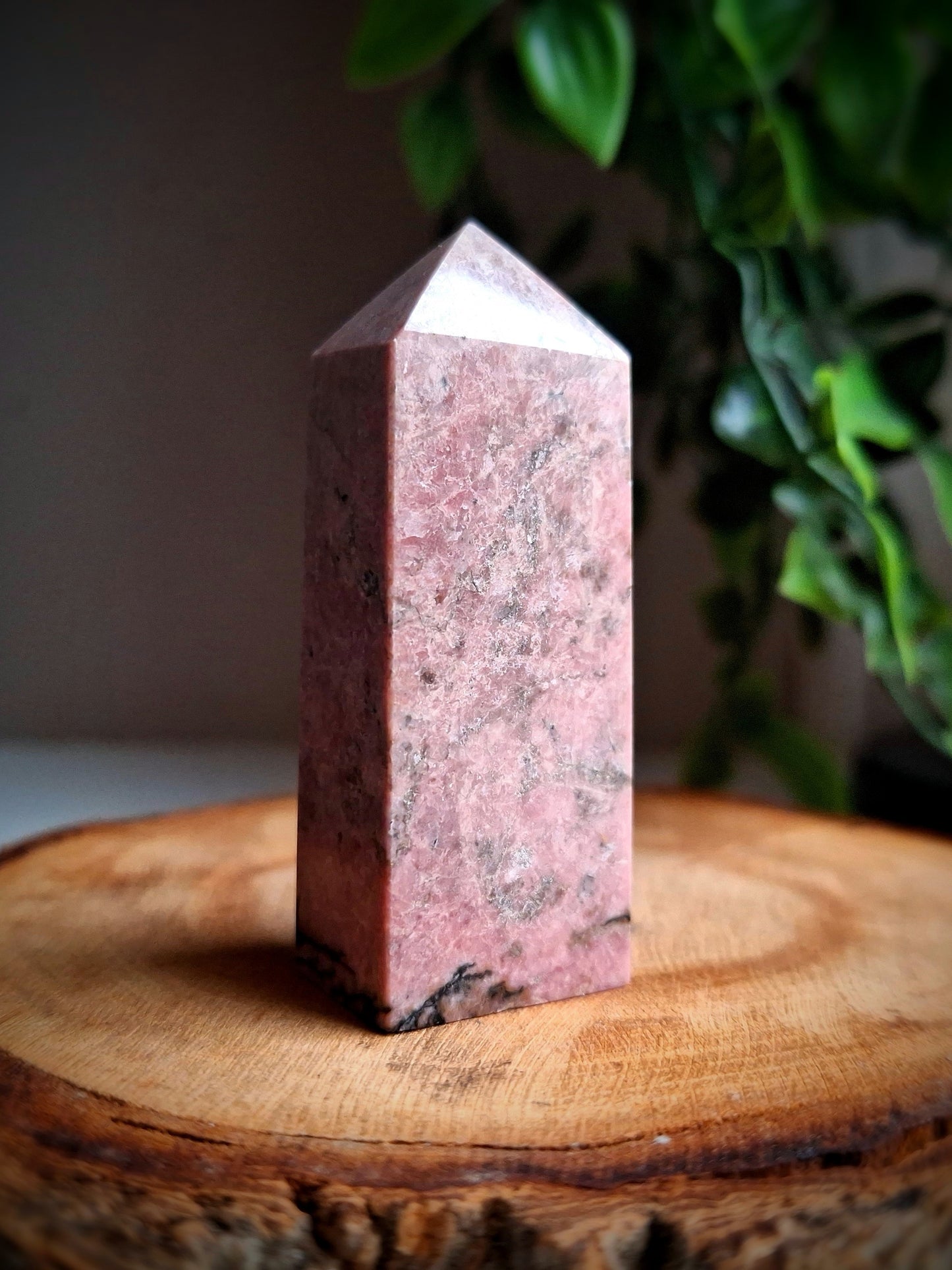 Rhodonite Tower