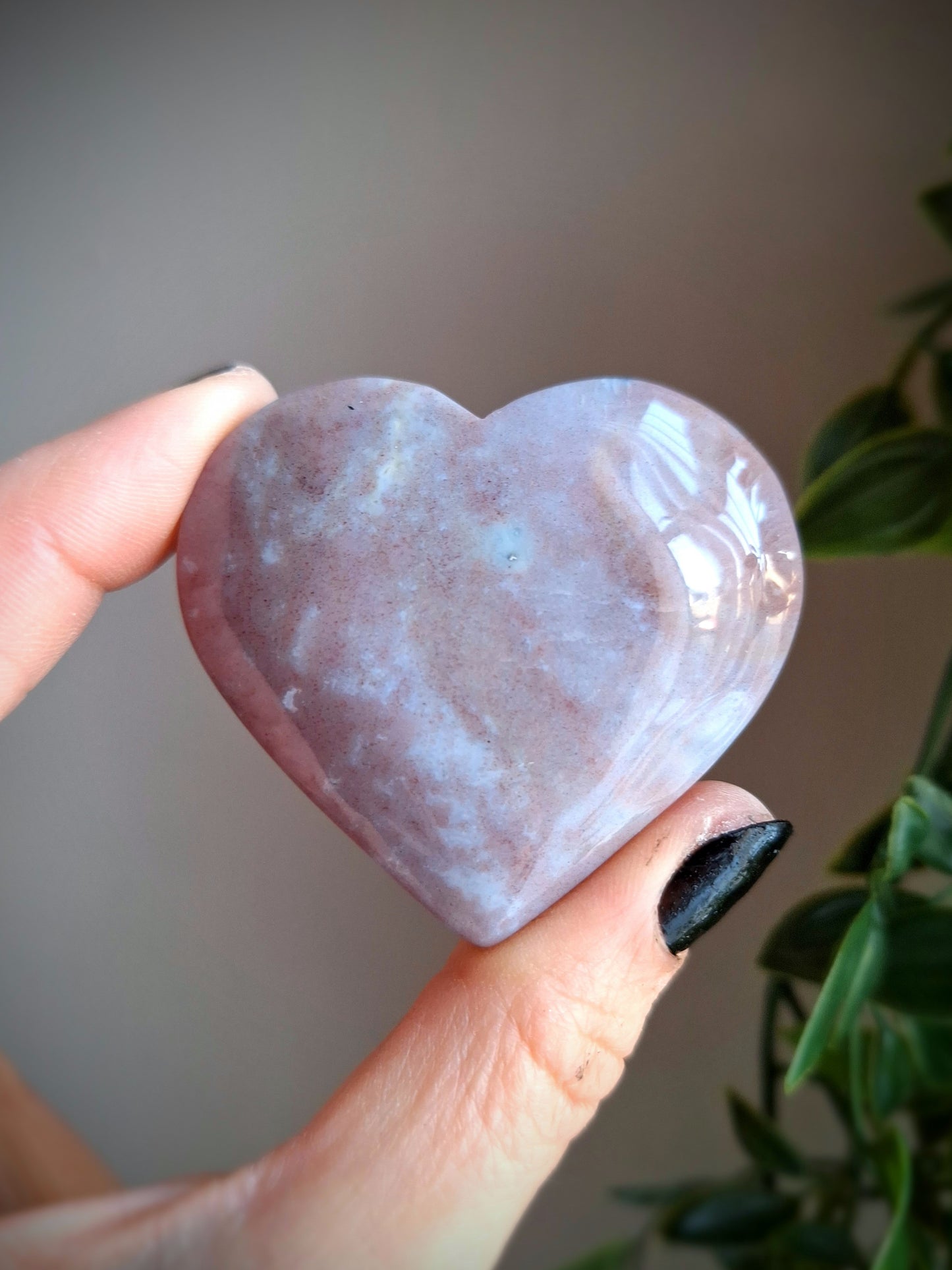 Ocean Jasper Heart