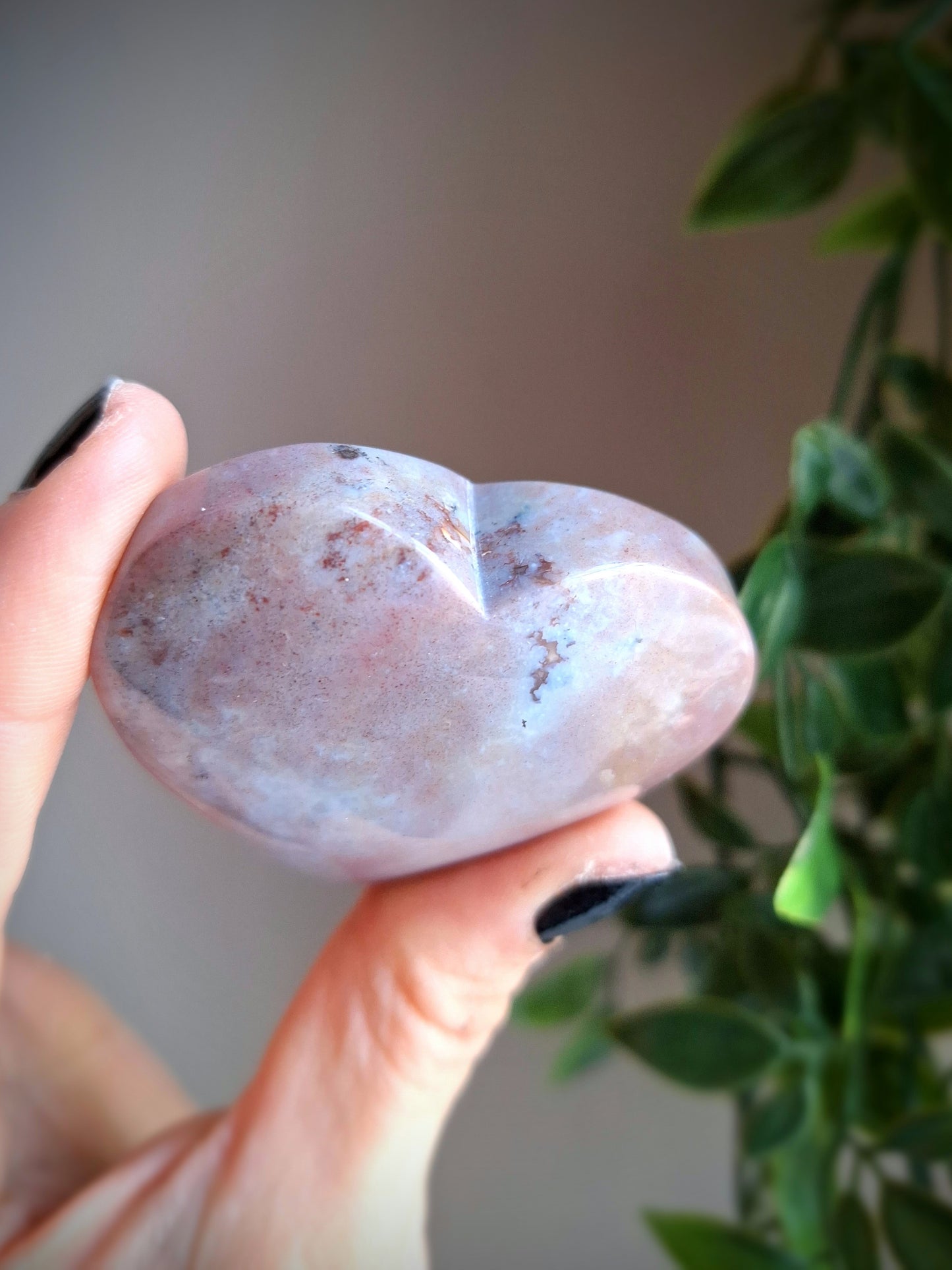 Ocean Jasper Heart