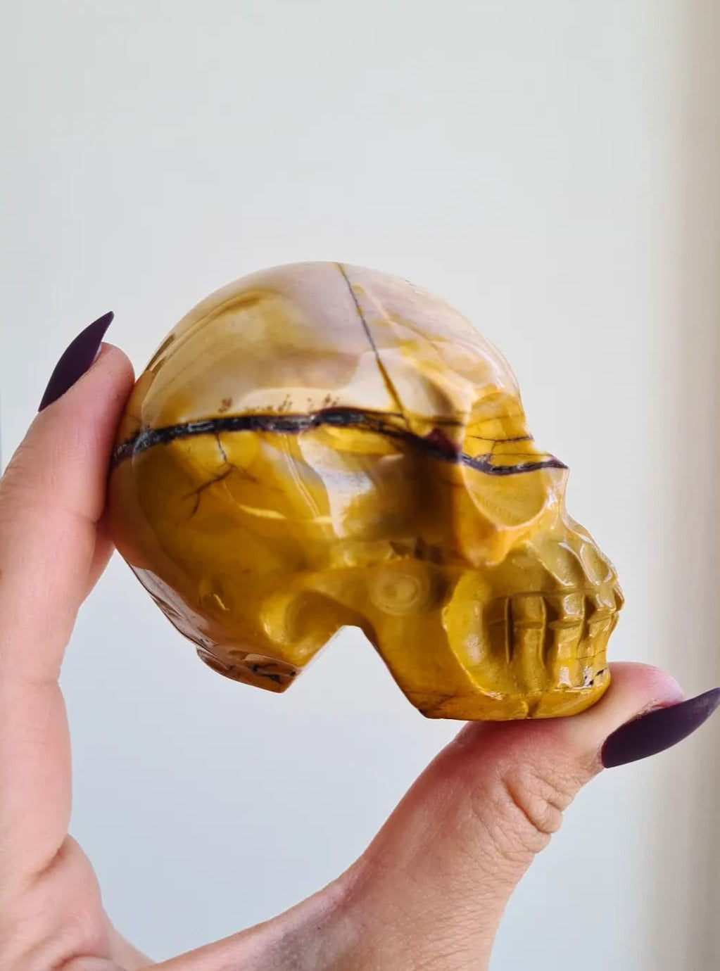 Mookaite Jasper Skull